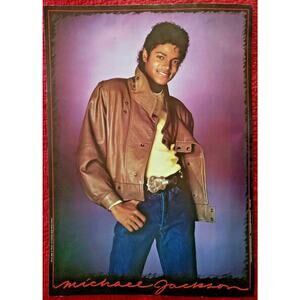 Vintage 1983 Michael Jackson Guitar Belt Beckel 28" x20"